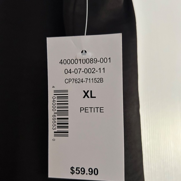 Black Wide Leg Pants - Picture 3 of 5